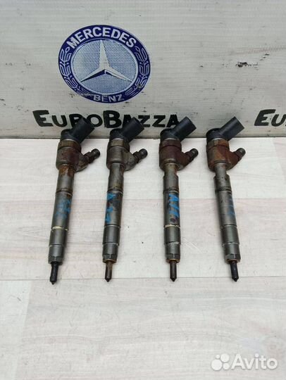 Топливная форсунка Mercedes Om640