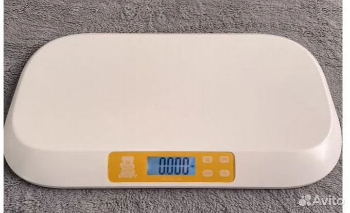 Детские электронные весы