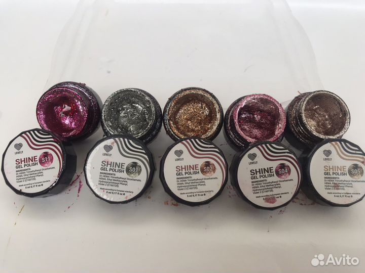 Для дизайна ногтей