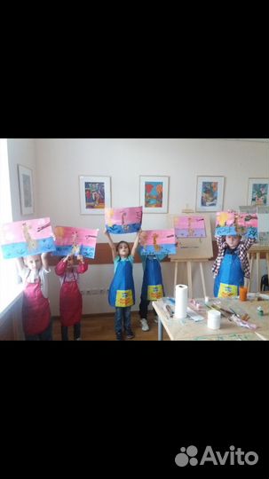 Педагог по изо (рисунок, живопись, лепка, скетч)