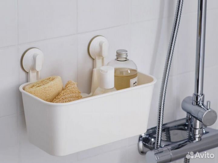 Полка для ванной Икеа тискен без сверления