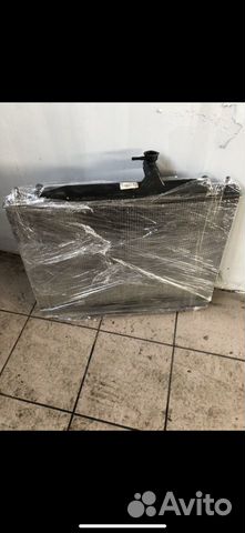 Радиатор основной Nissan serena c25