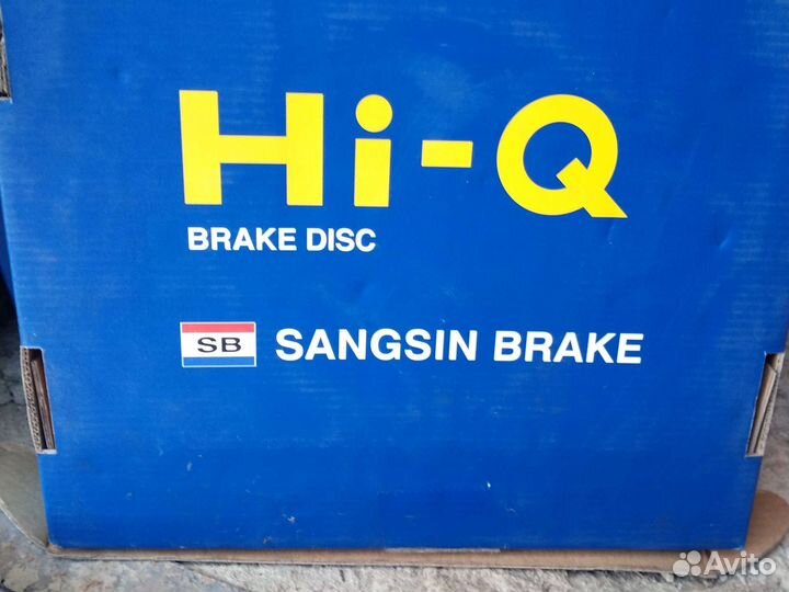 Тормозные диски на hyundai solaris 2