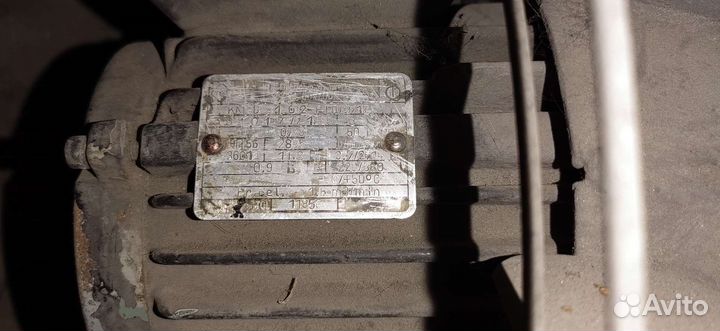 Двигатель с вентилятором