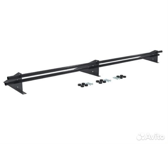 Снегозадержатель трубчатый Optima RAL 7024 3м