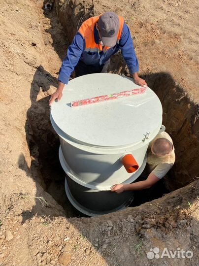 Септик без откачки и запаха мбо-1 Аквапрозрачность