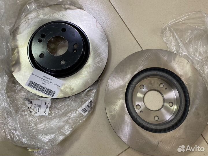 Тормозные диски передние Chery Tiggo 4/7/8 Pro