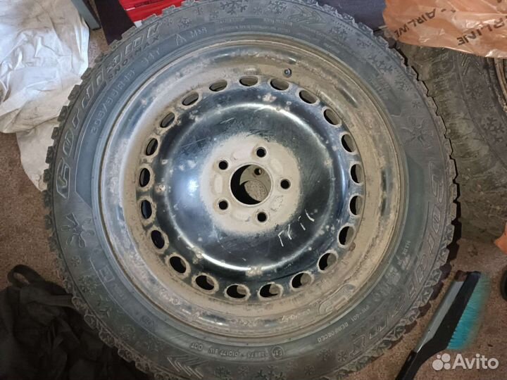 Зимняя резина с дисками r16