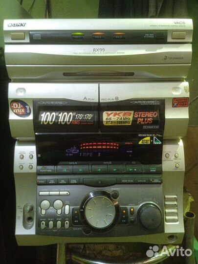 Музыкальный центр Sony rx 90