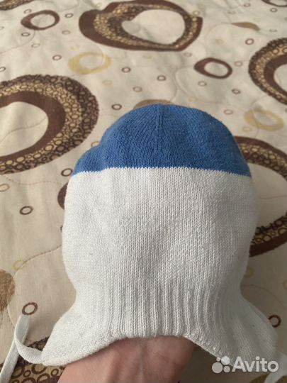 Детская демисезонная шапка