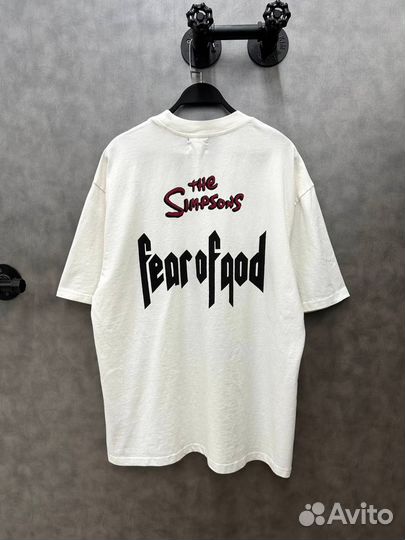 Футболка Fog Fear of God - The Simpsons