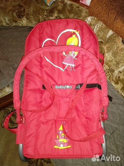 Шезлонг детский