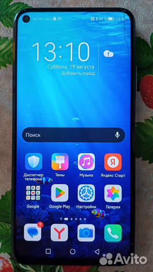 Телефон Huawei honor 20