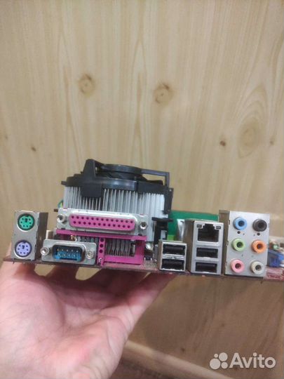 Материнская плата 4 ядра 4 Гб озу