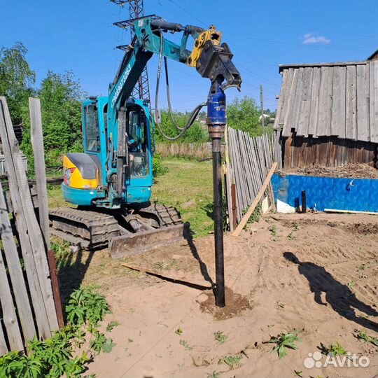Сваи винтовые Серов