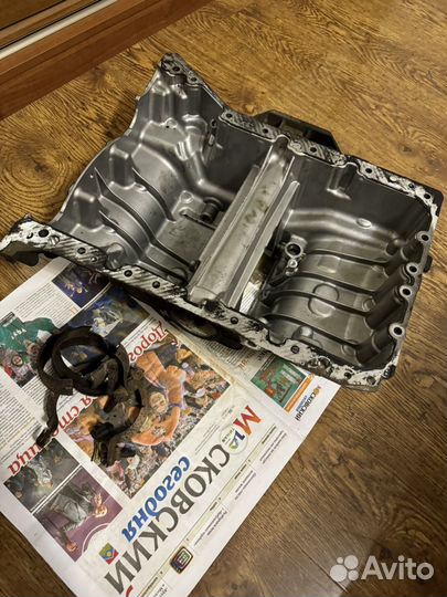 Поддон двс А6510102615 Mercedes-benz