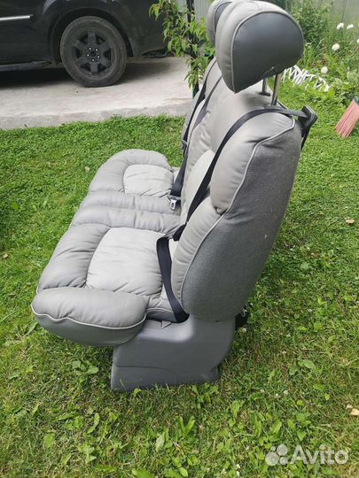 Заднее кресло hyundai Grand Starex