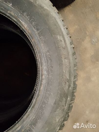 Bridgestone Blizzak 6 175/65 R14