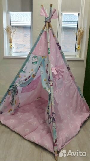 Детская игровая палатка