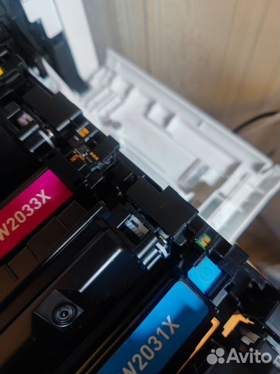 Картридж HP 415 A X W2030 W2033