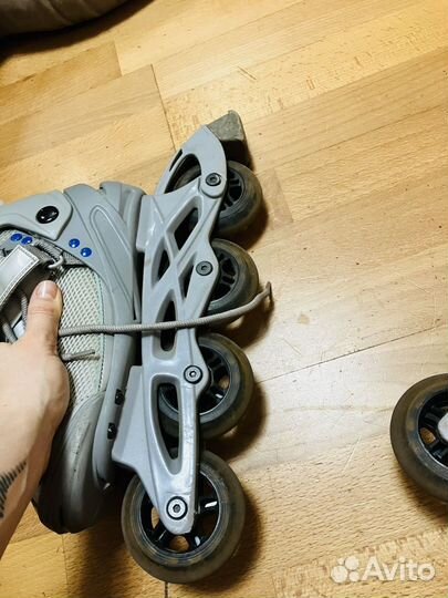 Роликовые коньки 38 (34,4см)