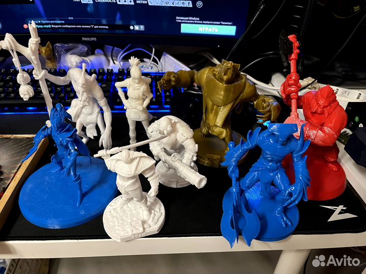 Модели персонажей из Dota 2