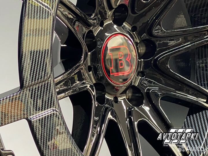 Диски для G кдасс r23 brabus rocket carbon red