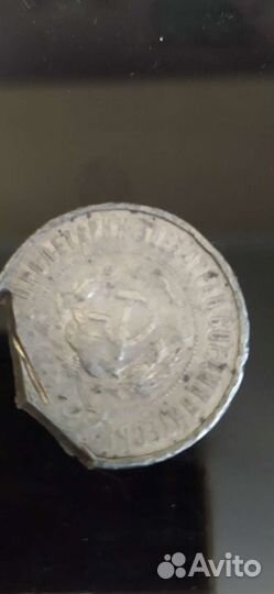 Серебряная монета 50копеек 1922г