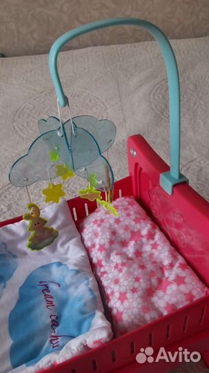 Кроватка для baby born