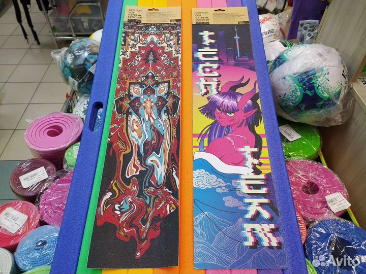 Шкурки для самоката в ассортименте