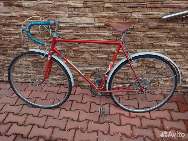 Дорожный велосипед СССР Турист (хвз)