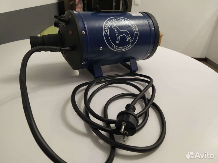 Фен компрессор для собак