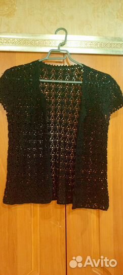 Кофточка-накидка