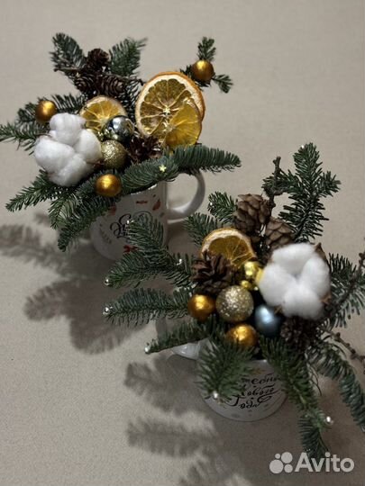 Кружка новогодняя