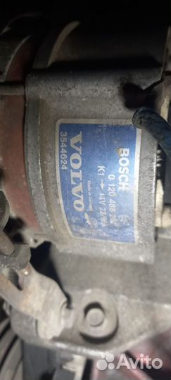 Генератор volvo 940