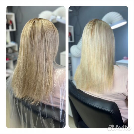 Кератин, ботокс, холодные уходы для волос