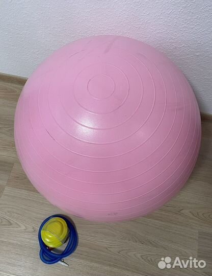 Гимнастический мяч фитбол