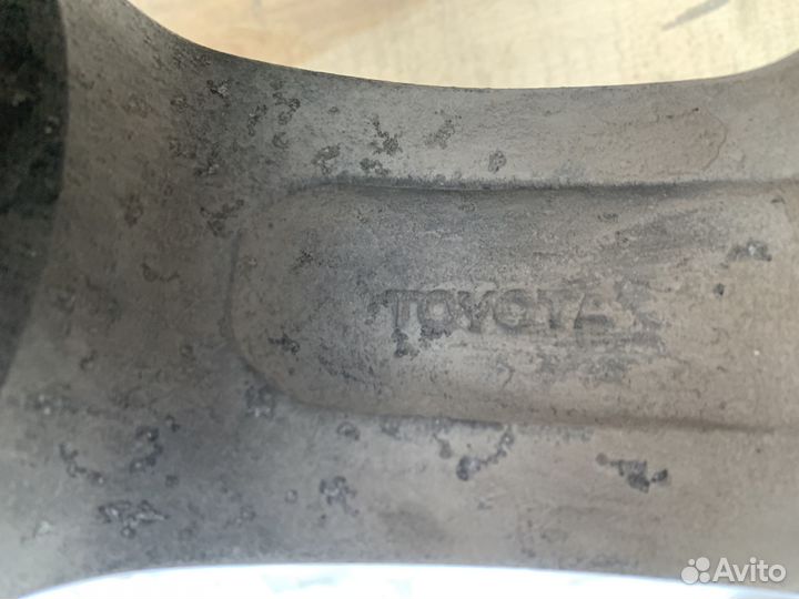 Диск Toyota Altezza R17 5*114.3 1шт