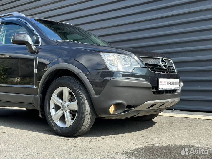 Opel Antara 2.4 МТ, 2011, 120 347 км