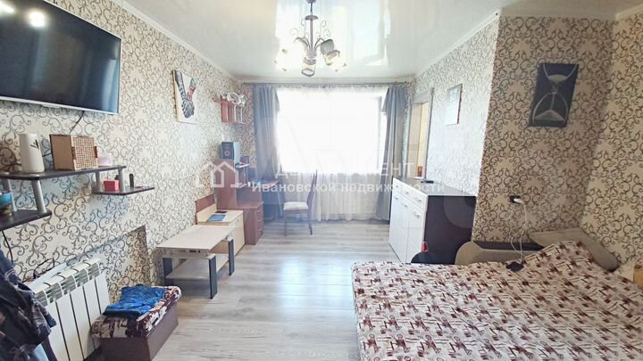 1-к. квартира, 31 м², 5/5 эт.