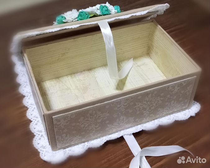 Шкатулка ручной работы