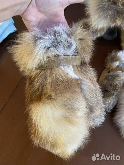 Шапка лисья експедиция