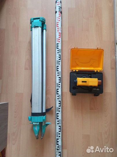 Нивелир оптический уровень лазерный аренда