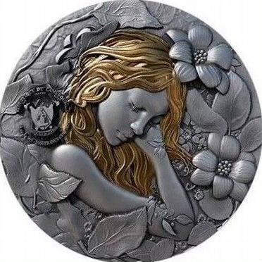Фея в волшебной стране" 2025 г. 62,2 г. ч. серебра