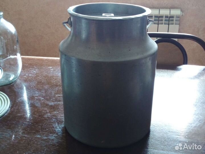 Фляга алюминиевая 5 и 10 литровая