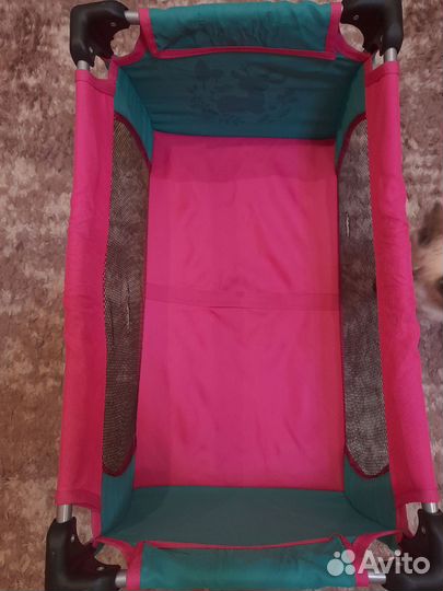 Кроватка манеж для кукол