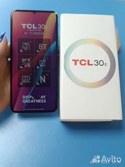 TCL 30E, 3/64 ГБ