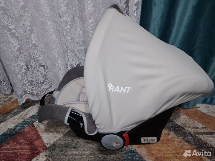 Люлька переноска автомобильная для новорожденных