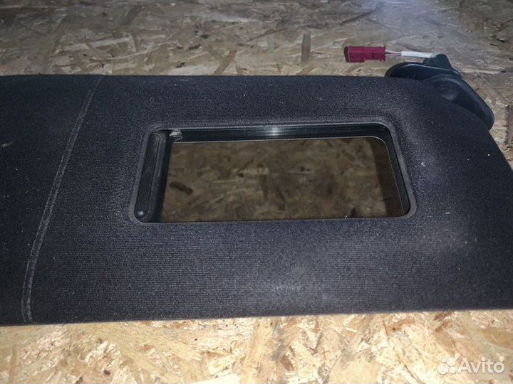 Козырек правый Bmw X5 E53