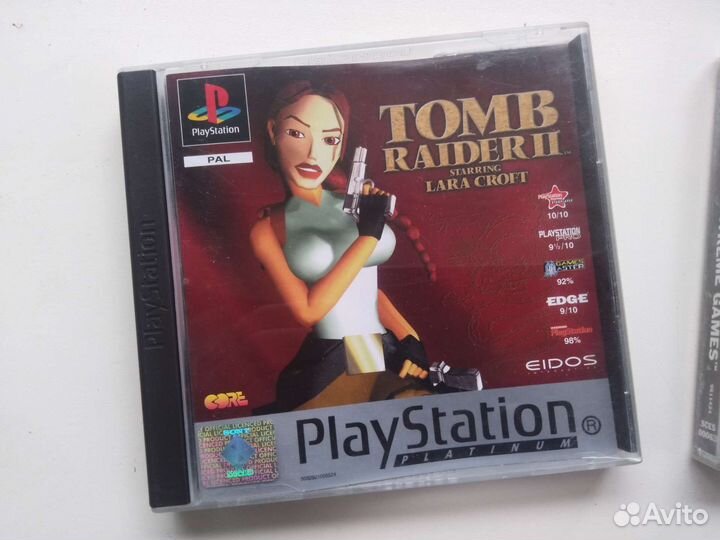 Диски на ps1 PSone оригинал